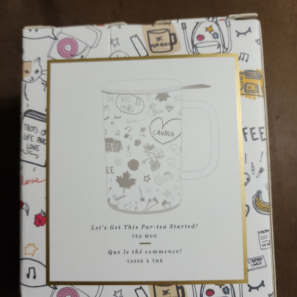 Indigo Tea Mug. - Picture 3 of 3